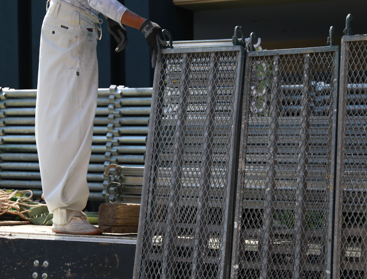 足場資材リース